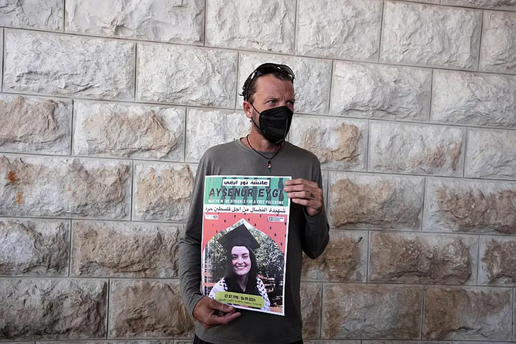 İşgal karşıtı gösterilerde şehit olmuştu! İsrail ordusundan Ayşenur Eygi itirafı