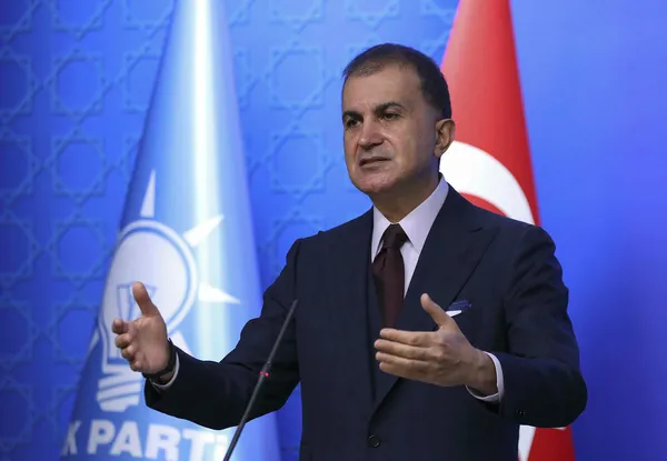 Son dakika! AK Parti Sözcüsü Ömer Çelik: Bu tarz Avrupalı ırkçıların en sık kullandığı yöntem