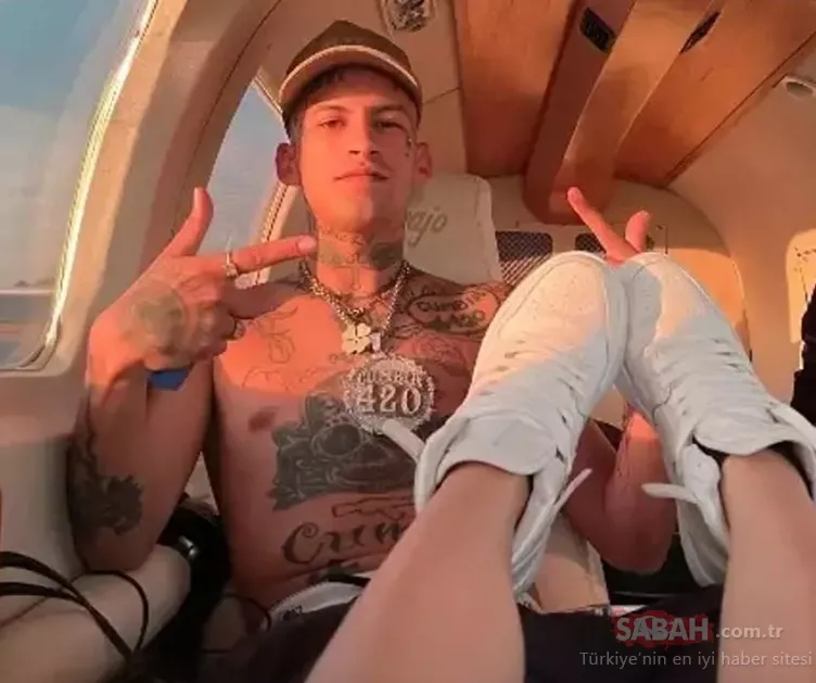 Olan Wanda Nara’ya oldu! L-Gante yeni sevgilisini böyle paylaştı