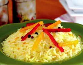 Portakallı Pilav