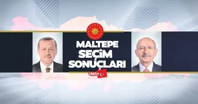 Maltepe seçim sonuçları ve oy oranları:: 28 Mayıs 2023 Cumhurbaşkanlığı İstanbul Maltepe seçim sonuçları son dakika belli oldu!