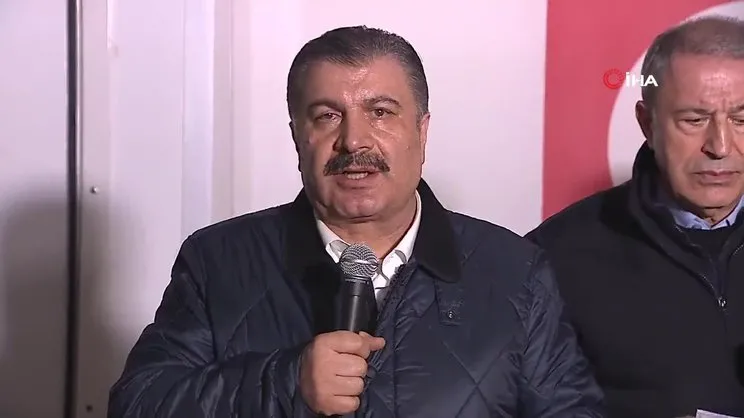 Sağlık Bakanı Fahrettin Koca: Bin 615 vatandaşımız hayatını kaybetti. 11 bin 119 yaralımız mevcut | Video