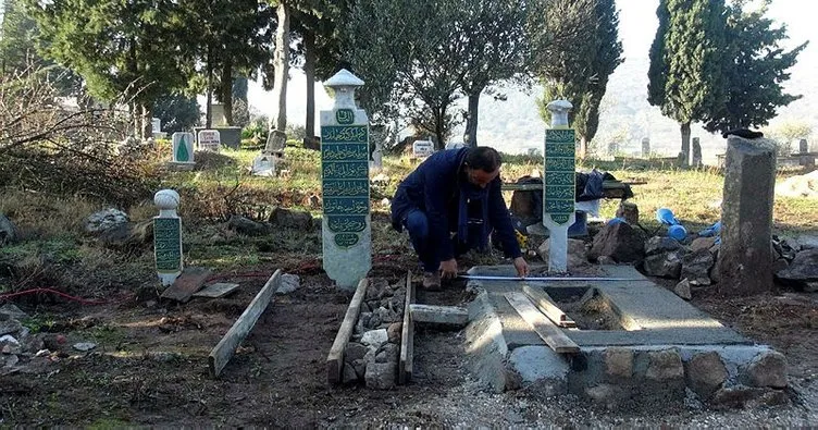 Osmanlı döneminden kalma mezarlar restore ediliyor