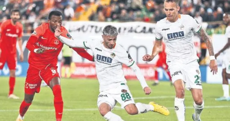 Alanya yeni hocasıyla hasret giderdi!