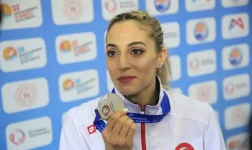 Avrupa Kadınlar Artistik Jimnastik Şampiyonası’nda ikinci olan Göksu Üçtaş Şanlı: Bu madalya cefakâr Türk kadınları için
