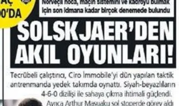 Ole ‘4-6-0’ dedi ve Rafa Silva’yı seçti