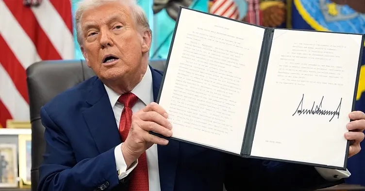 Trump, TikTok kararnamesini imzaladı