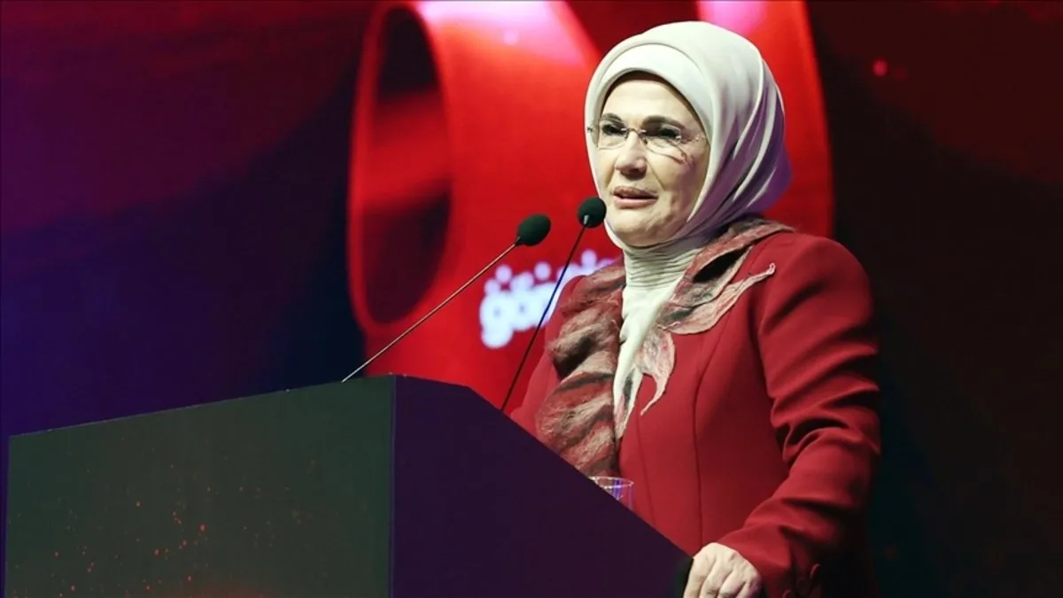 Emine Erdoğan'dan "Sıfır Atık" mesajı: Bir an önce hayata geçirmeliyiz.