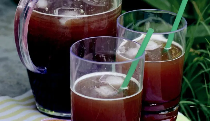 Kayısılı Ice Tea