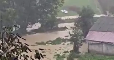 Sakarya’da sağanak yağış etkili oldu