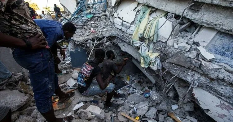 Haiti’de meydana gelen depremde can kaybı 724’e yükseldi