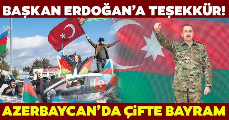 8 Kasım 2020 Şuşa bayramı