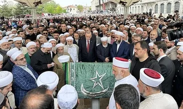 Hasan Kılıç Hocaefendi’yi ahirete on binler uğurladı