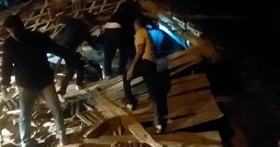 Kontrolden çıkan otomobil ahşap binaya girdi! Sürücü yaralandı #kocaeli
