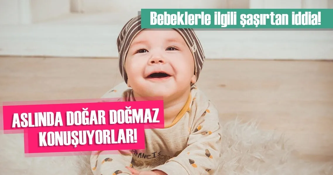 Bebeklerin Ne Soyledigini Anlatan 5 Ses Bebek Haberleri