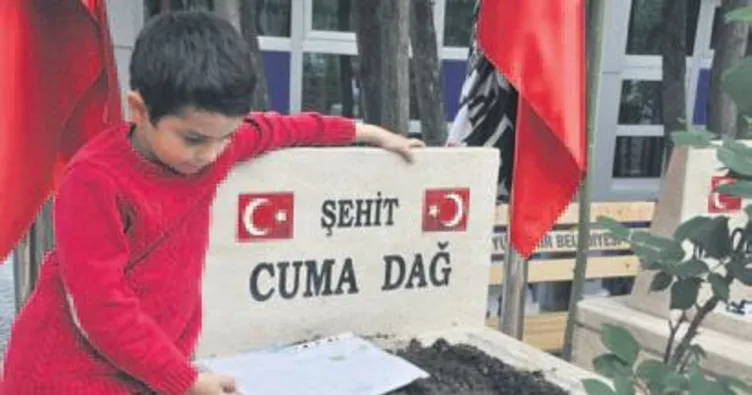‘Sen gelemediğin için...’