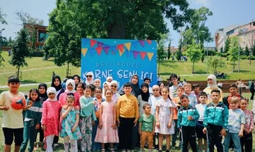 Yetim çocuklar karne şenliğinde buluştu