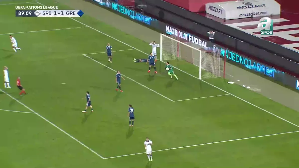 MAÇ ÖZETİ İZLE | Sırbistan 1-2 Yunanistan