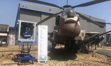 ASELSAN’ın elektronik gözü Güney Afrika helikopteriyle birlikte tanıtıldı