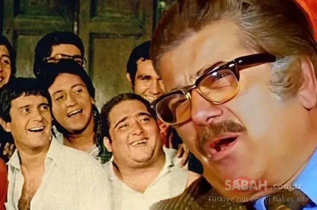 ‘Hababam Sınıfı’nın paragöz müdürüydü... Ünlü komedyen meğer oğluymuş...
