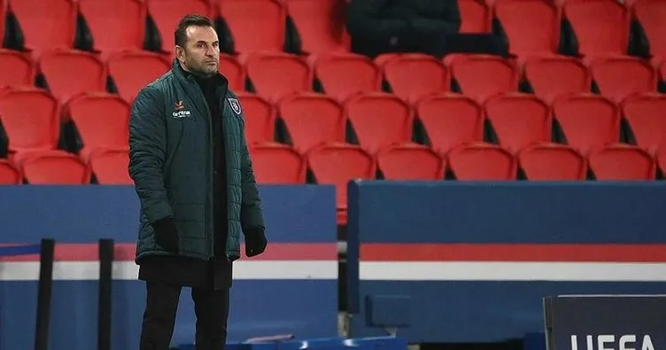 Başakşehir Teknik Direktörü Okan Buruk maç sonrası açıkladı! Ortak karardı