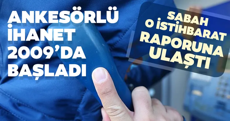 Ankesörlü ihanet 2009’da başladı