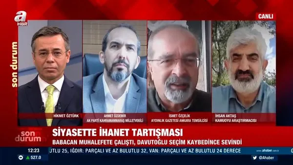Siyasette ihanet tartışması! Ahmet Davutoğlu ve ekibi neyi kutladı?