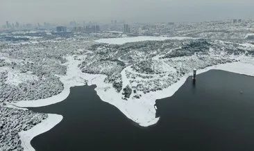 İstanbul’un barajları beyaz örtüyle kaplandı; karın erimesiyle büyük artış bekleniyor