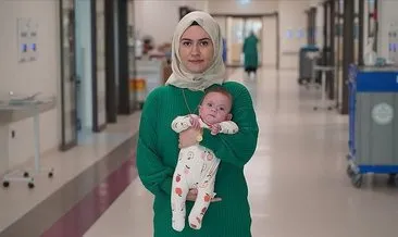 900 gram doğan Elisa bebek hayata tutundu #gaziantep