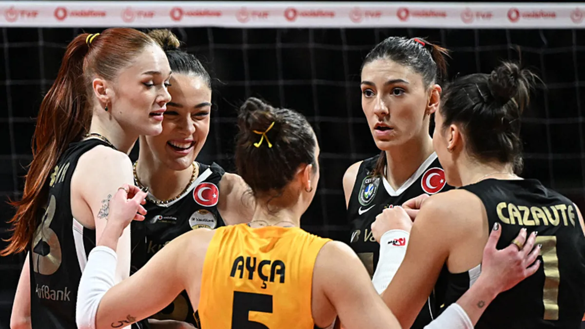 CEV Kadınlar Şampiyonlar Ligi: Vakıfbank deplasmanda kazandı! CEV Kadınlar Şampiyonlar Ligi: Vakıfbank deplasmanda kazandı!