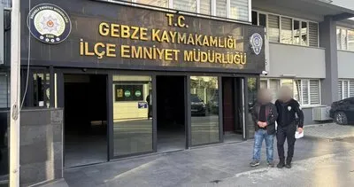 5 yıl hapis cezasıyla aranan hükümlü yakalandı #kocaeli