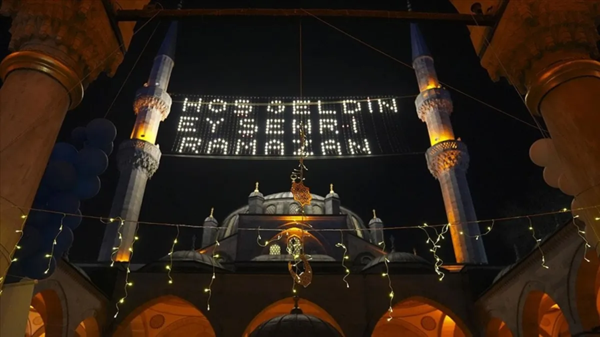 Ramazan ayı ne zaman başlıyor? 2026 Diyanet takvimi ile Ramazan Bayramı tarihleri ve oruç başlangıcı