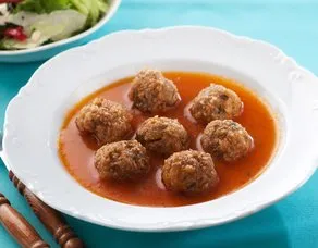 Kimyonlu Bulgurlu Köfte