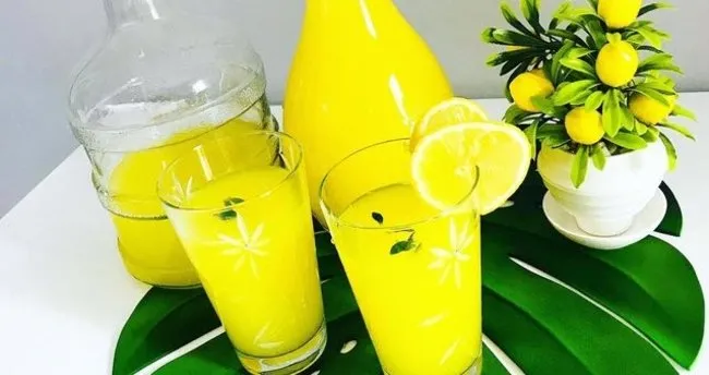 Ev Yapimi Limonata Tarifi Evde Limonata Tarifi Nasil Yapilir Icecek Tarifleri Haberleri