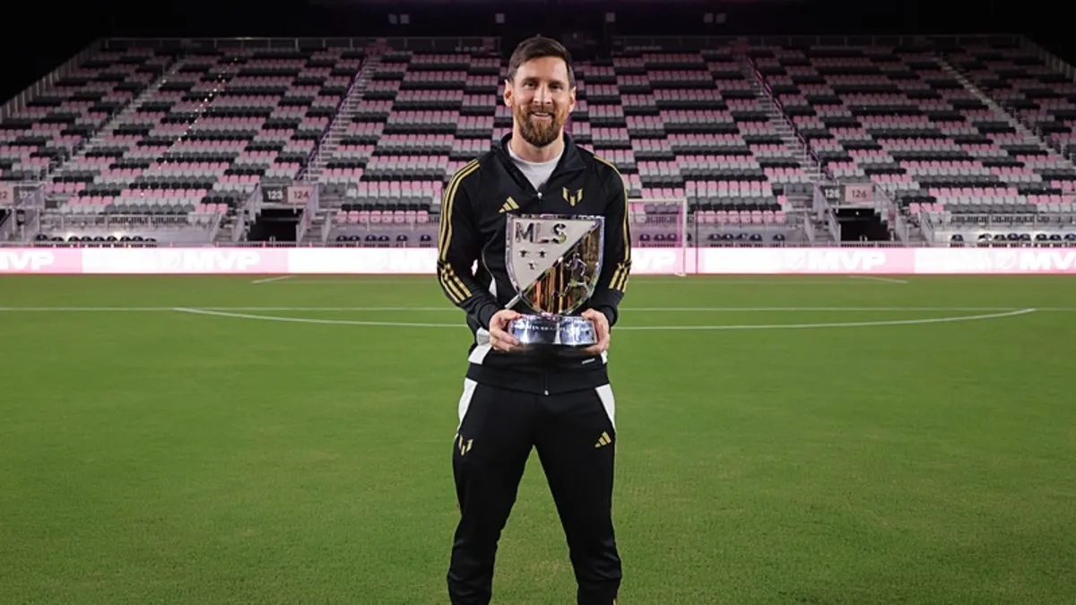 Messi, MLS'te MVP seçildi!