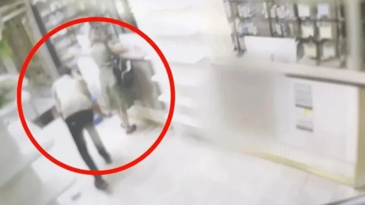 Ankara’da eczanede skandal: Kadın müşterinin gizlice fotoğrafını çekti!