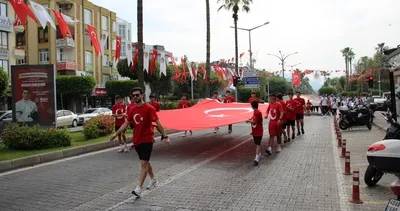 Alanya’da 19 Mayıs coşkuyla kutlandı