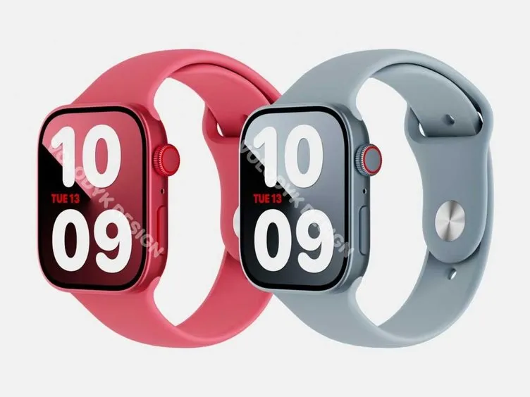 Tasarımı belli oldu! İşte Apple Watch 8…