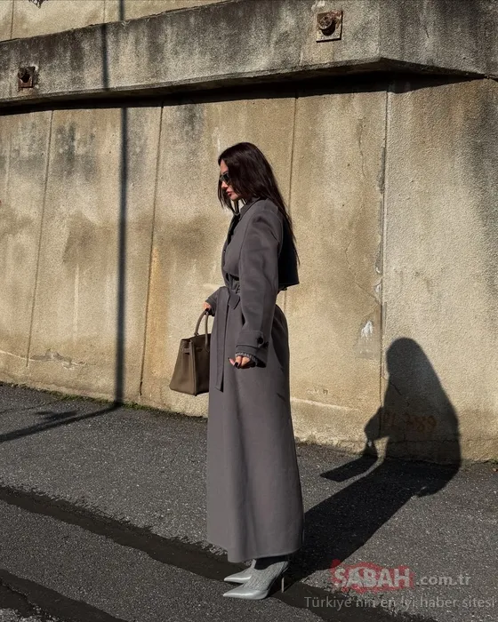 Yasemin Özilhan’ın gri tarzı çok konuşuldu: Bir önceki versiyonun daha da iyisi!