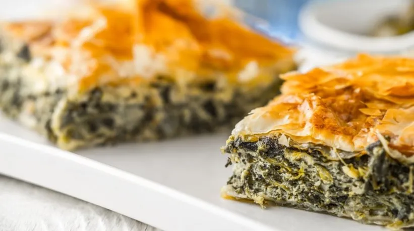 Sofraları şenlendiren lezzet: Ispanaklı börek tarifi