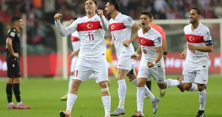 MİLLİ MAÇ HEYECANI! Türkiye - Romanya maçı ne...