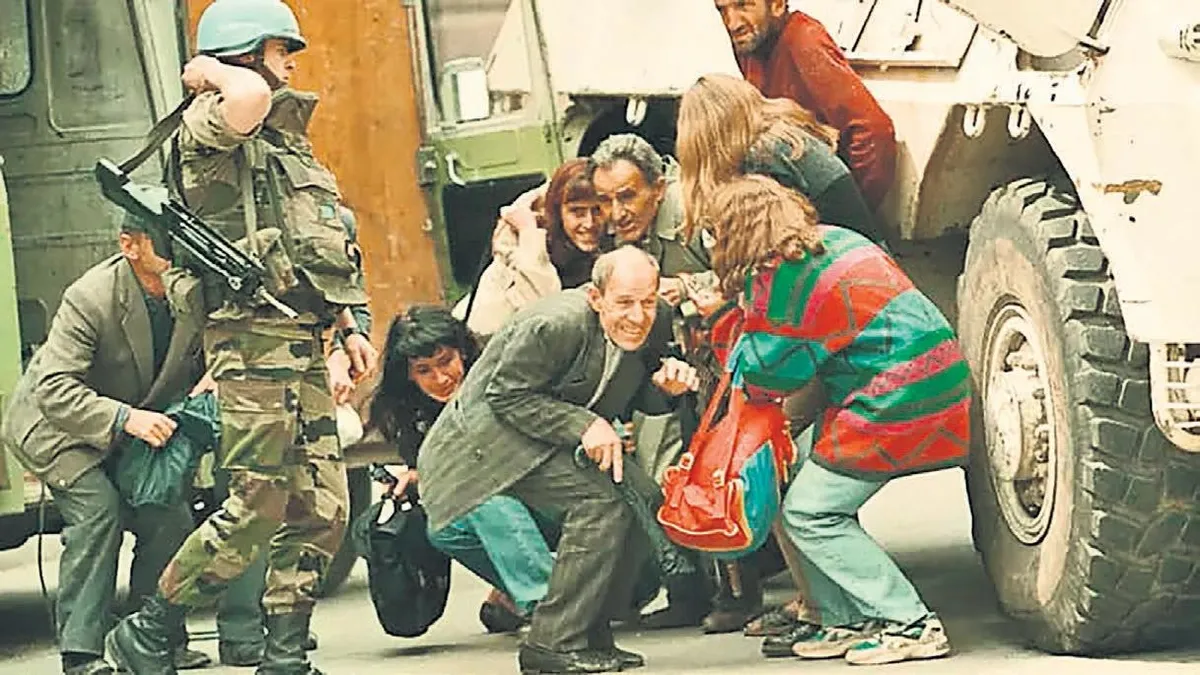 Avrupa’nın kanlı safarisi
