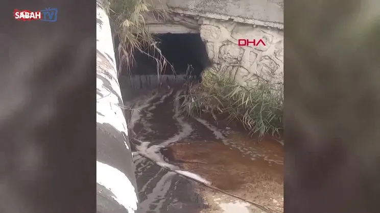 İzmir Büyükşehir Belediyesi'ne 1,6 milyon lira atık su cezası | Video
