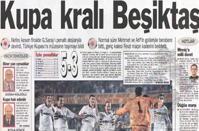 Son dakika: Son 30 yılın unutulmaz Beşiktaş-Galatasaray derbileri! ’Sergen attı, şampiyonluk geldi’ ve derbi yarıda kaldı!