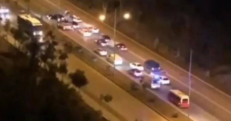 Yolu kapatıp ambulansın geçişine engel olan sürücüye ceza, araçta trafikten men edildi