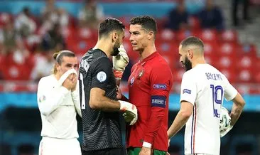 Son dakika: EURO 2020’de geceye damga vuran karar! Portekiz-Fransa maçında yer yerinden oynadı…