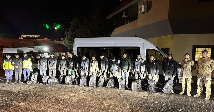 Tekirdağ’da 21 kaçak göçmen yakalandı