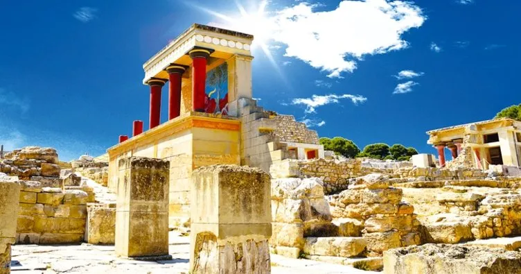 Knossos Sarayı Nerede, Hangi Uygarlığa Aittir? Knossos Sarayı Özellikleri ve Mimari Yapısı