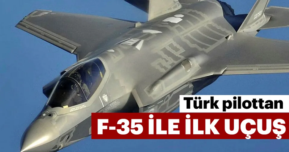 F 35 Ile Ilk Ucus Son Dakika Haberler