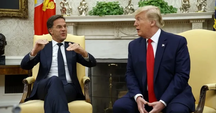 ABD basını duyurdu: Trump ile Rutte bugün bir araya geliyor